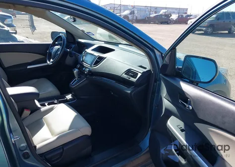 2015 Honda Cr-V Ex-L from USA, damaged, VIN 2HKRM4H74FH617790